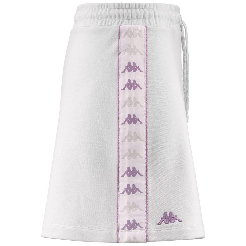 Women Kappa 222 Banda Salia Skirts Grey | 216739-BVJ