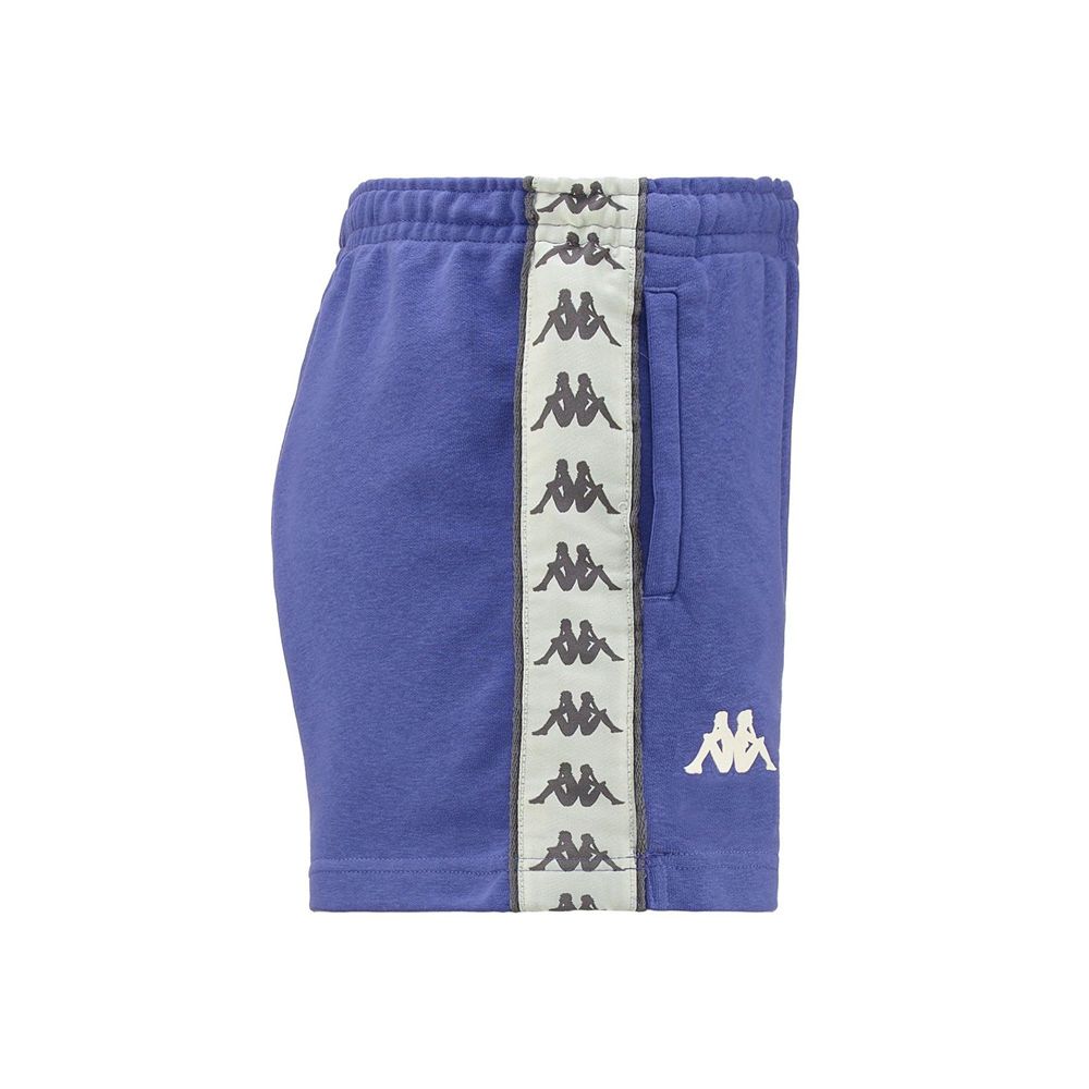 Women Kappa 222 Banda Tready Shorts Purple | 741058-DFP