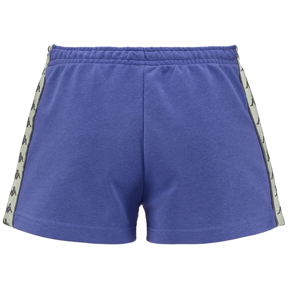 Women Kappa 222 Banda Tready Shorts Purple | 741058-DFP