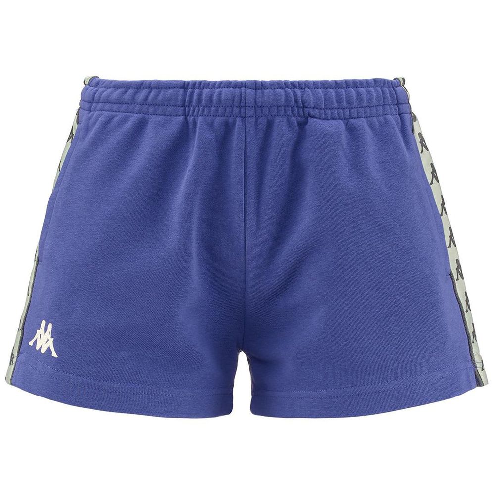 Women Kappa 222 Banda Tready Shorts Purple | 741058-DFP