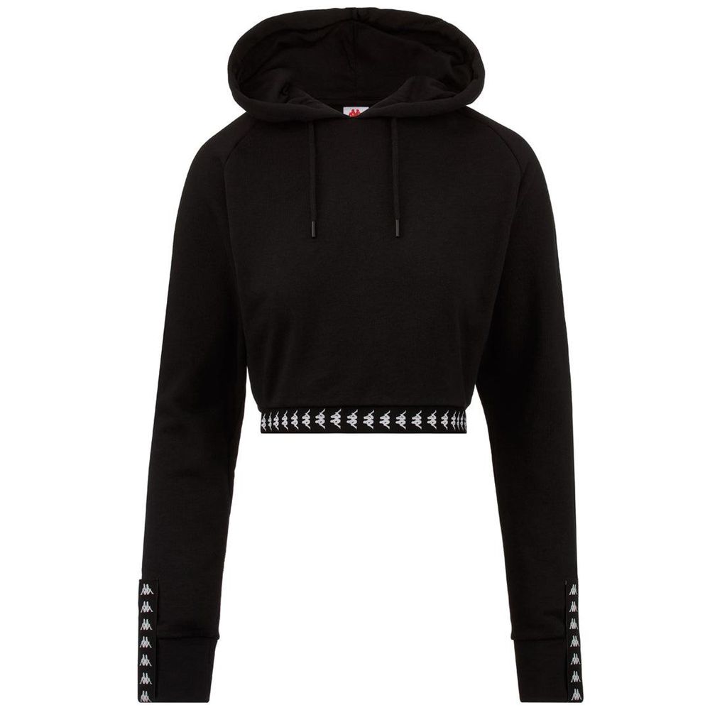 Women Kappa 222 Banda Vanity Hoodie Black | 168270-XSA