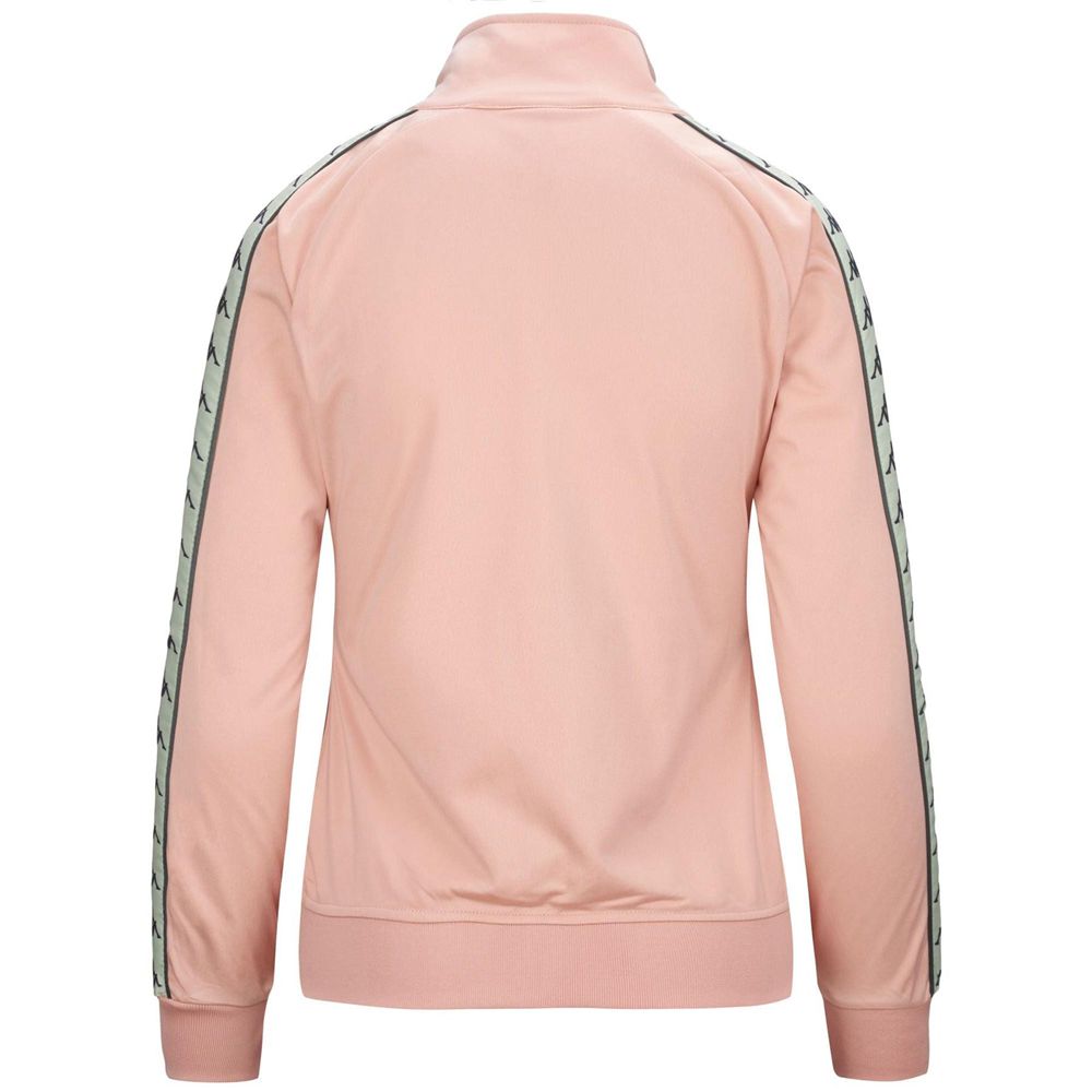 Women Kappa 222 Banda Wanniston Slim Jacket Pink | 198024-KEA