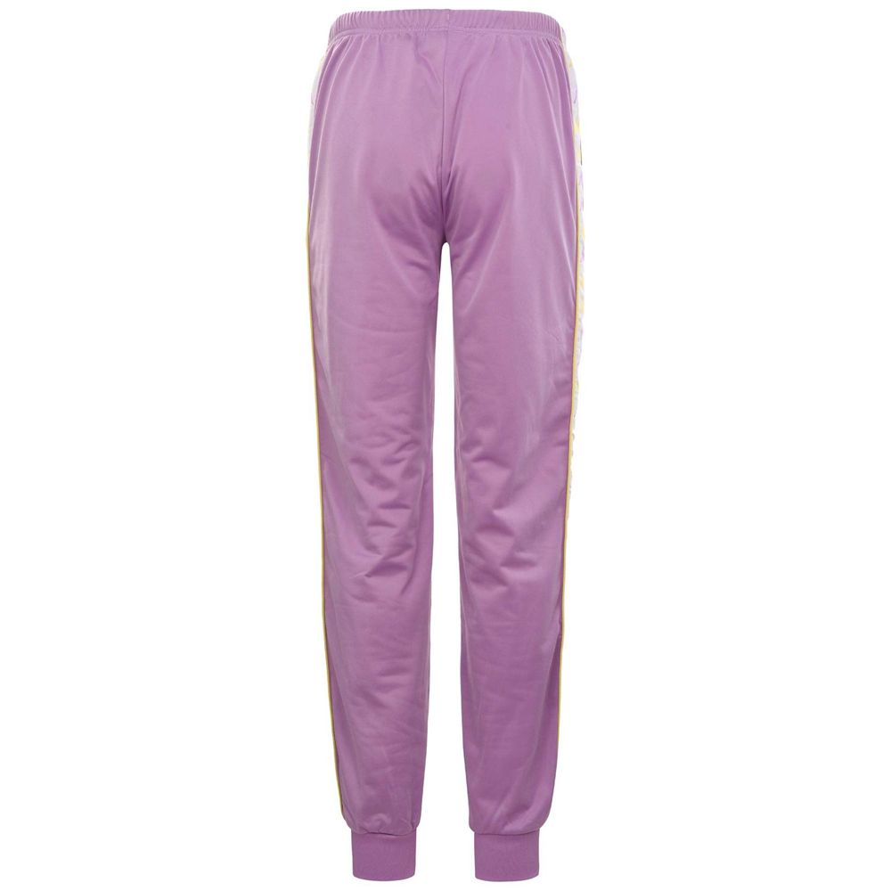 Women Kappa 222 Banda Wrastoriai Slim Pants Purple | 298071-RQV