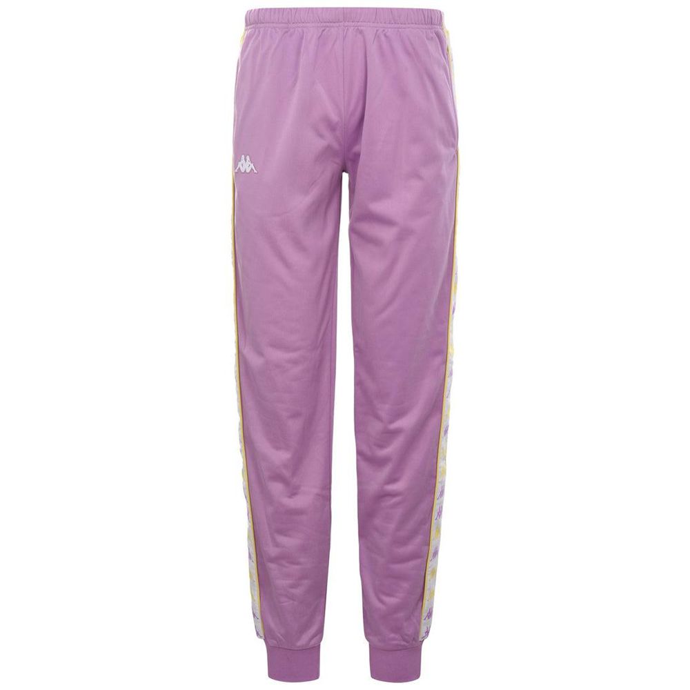 Women Kappa 222 Banda Wrastoriai Slim Pants Purple | 298071-RQV