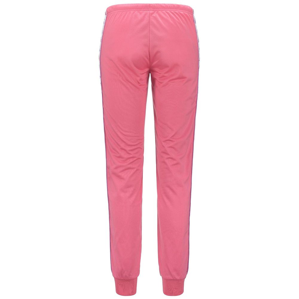 Women Kappa 222 Banda Wrastoriai Slim Pants Pink | 947536-ITC