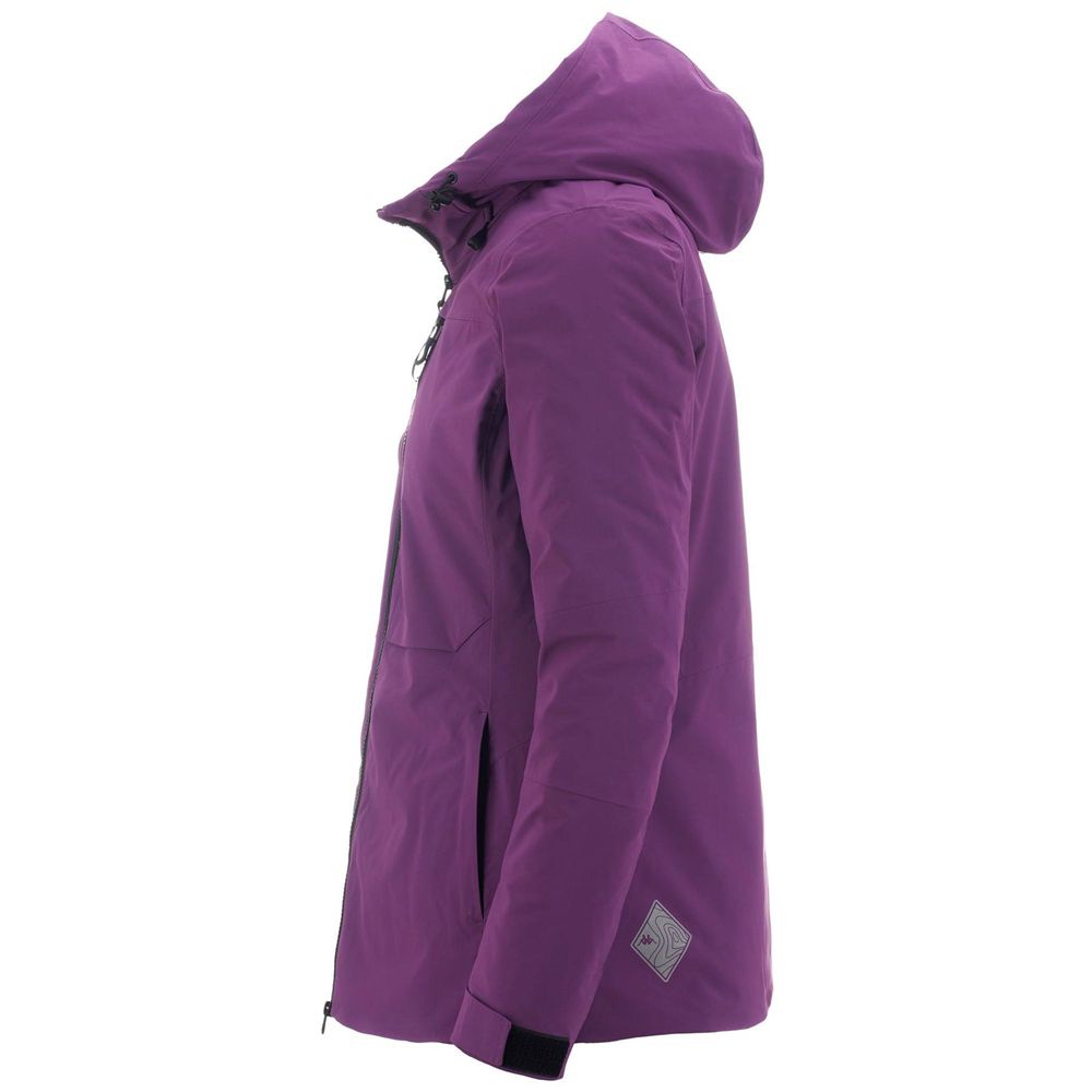 Women Kappa 3 Cento 304 Jacket Purple | 062748-SLN