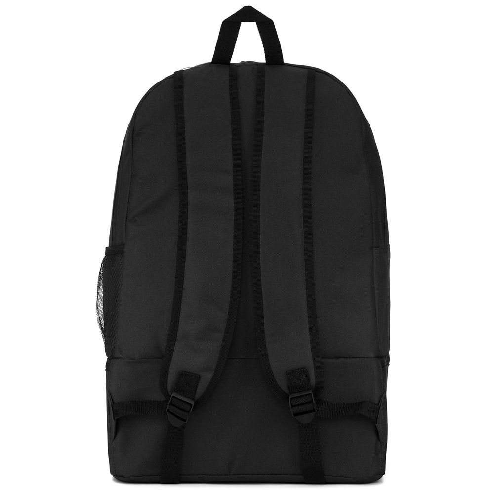 Women Kappa 4 Football Backpack Backpack Black | 514023-HJK