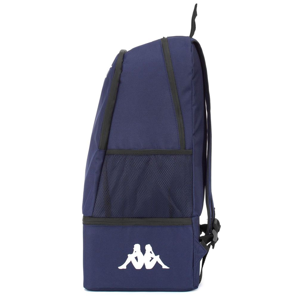 Women Kappa 4 Football Backpack Backpack Blue | 360829-YUN