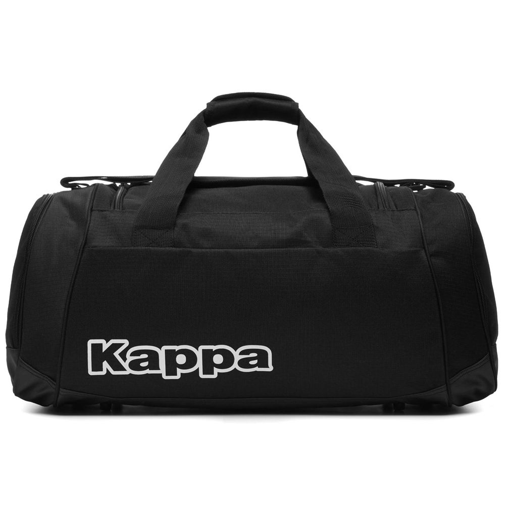 Women Kappa 4 Football Grenno Bags Black | 984073-PAX