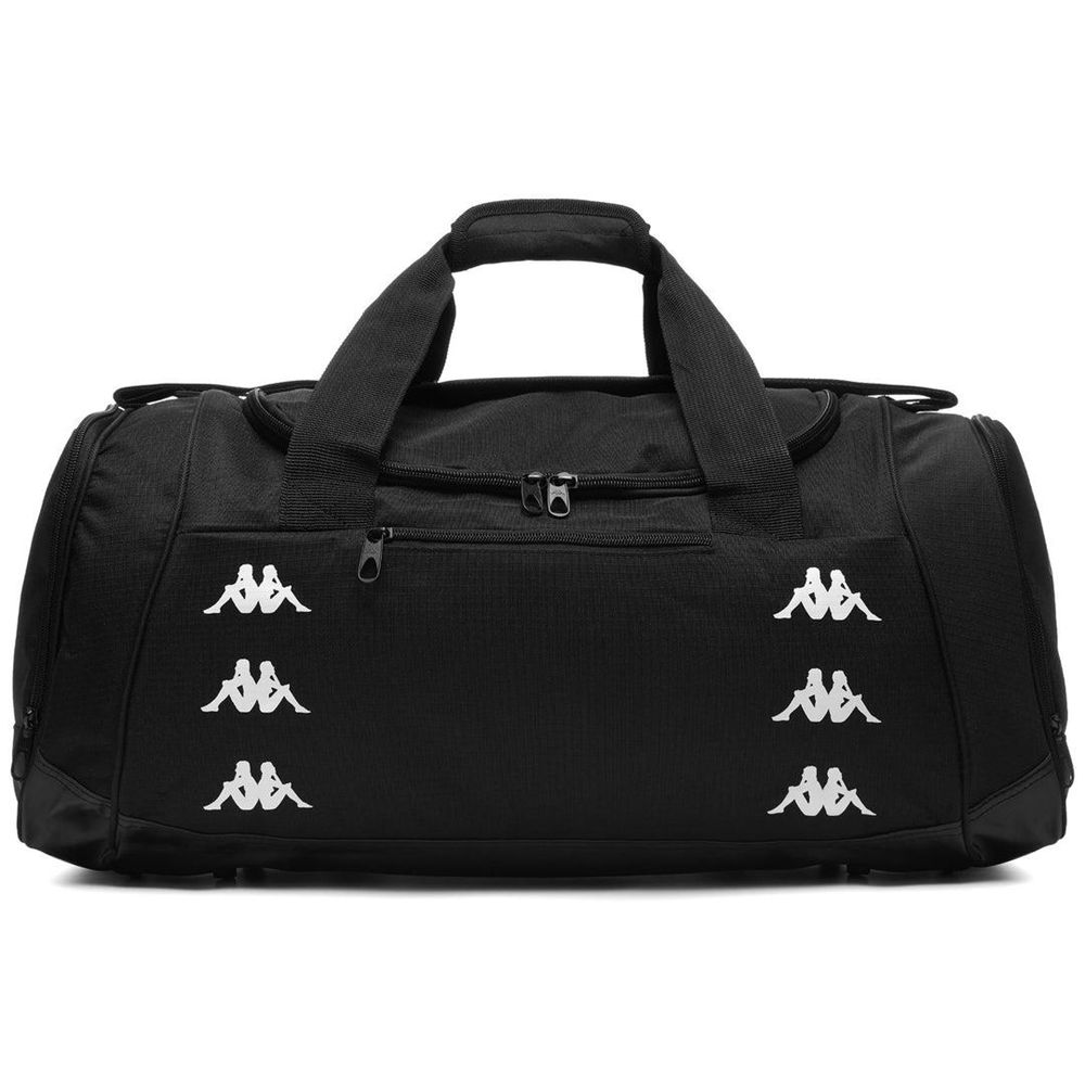 Women Kappa 4 Football Grenno Bags Black | 984073-PAX