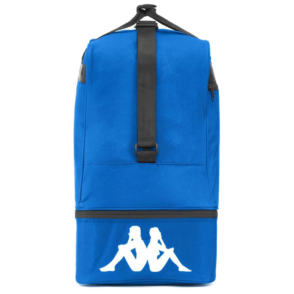 Women Kappa 4 Football Hardbase Bags Blue | 039645-AOW