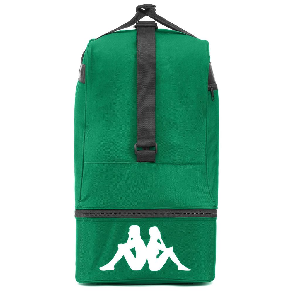 Women Kappa 4 Football Hardbase Bags Green | 019243-TBV