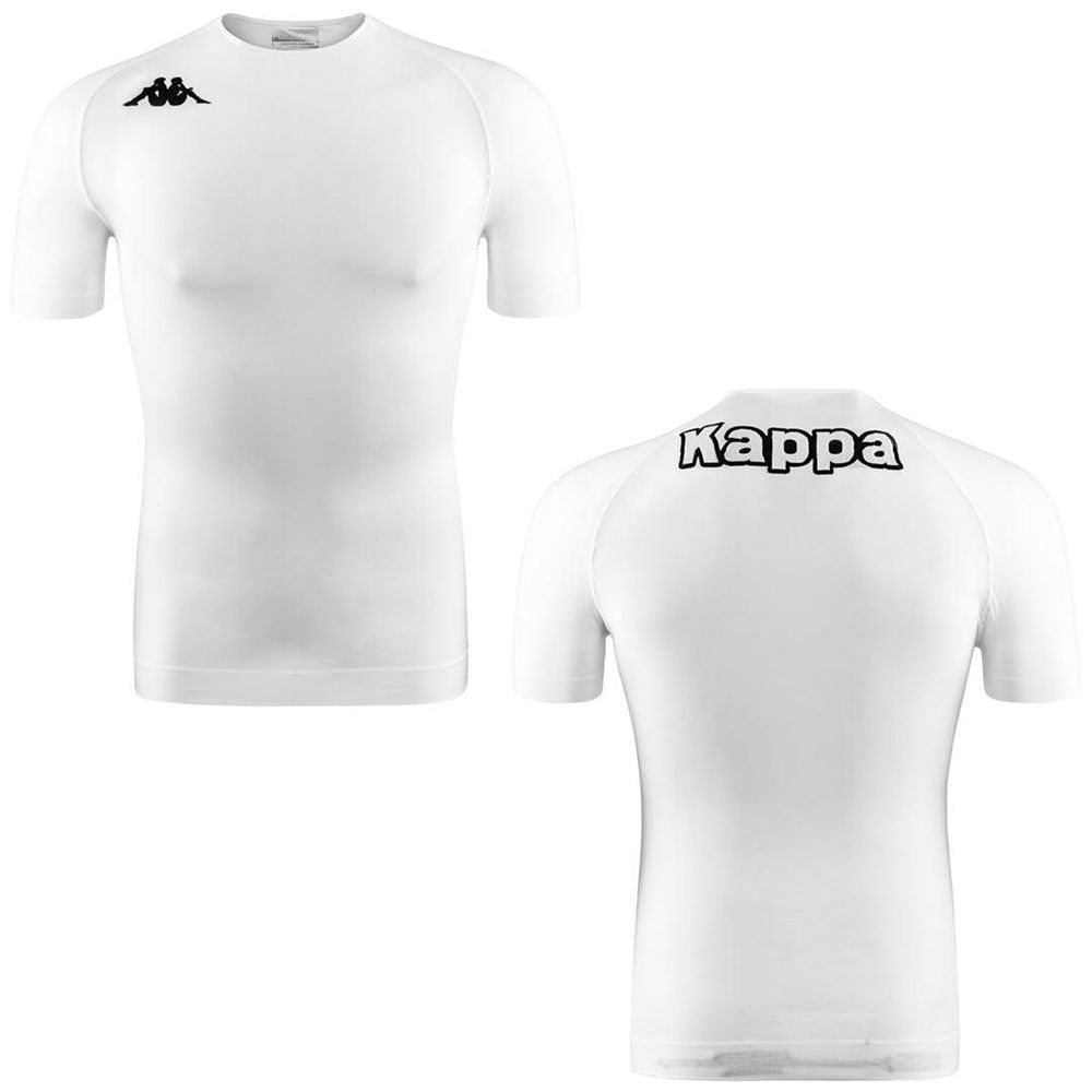 Women Kappa 4 Skin Kombat Zart 2 T-Shirt White | 059367-MVD