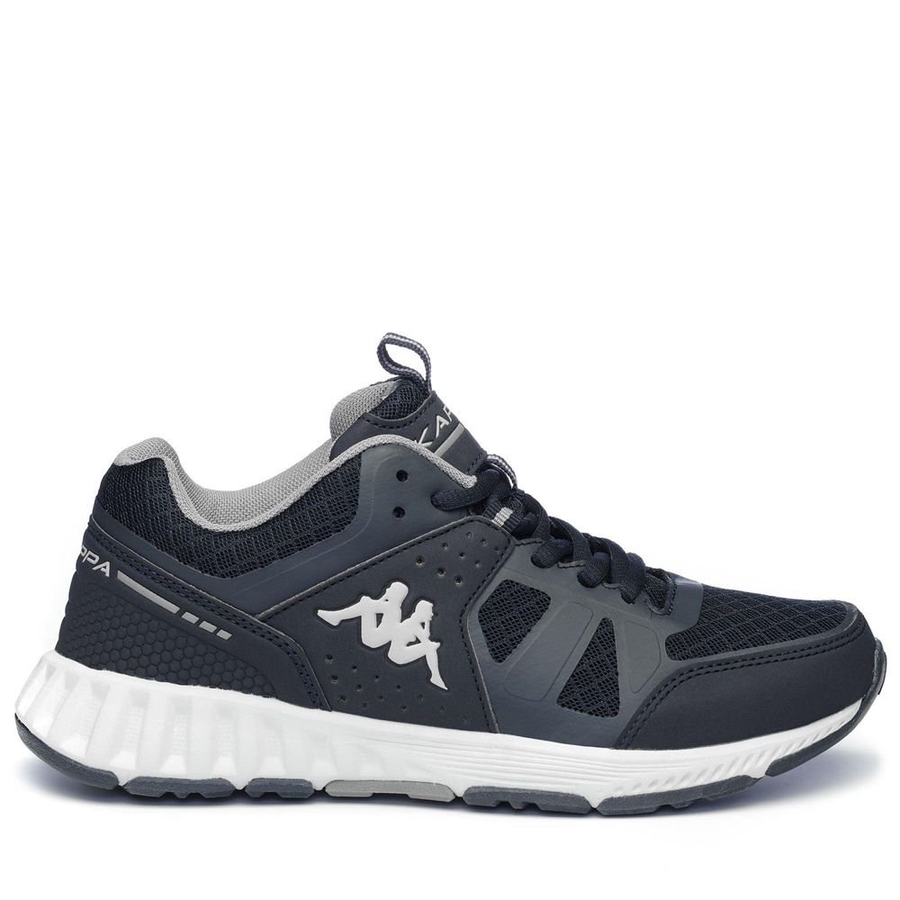 Women Kappa 4 Training Birdio Sport Shoes Navy | 845697-QVG