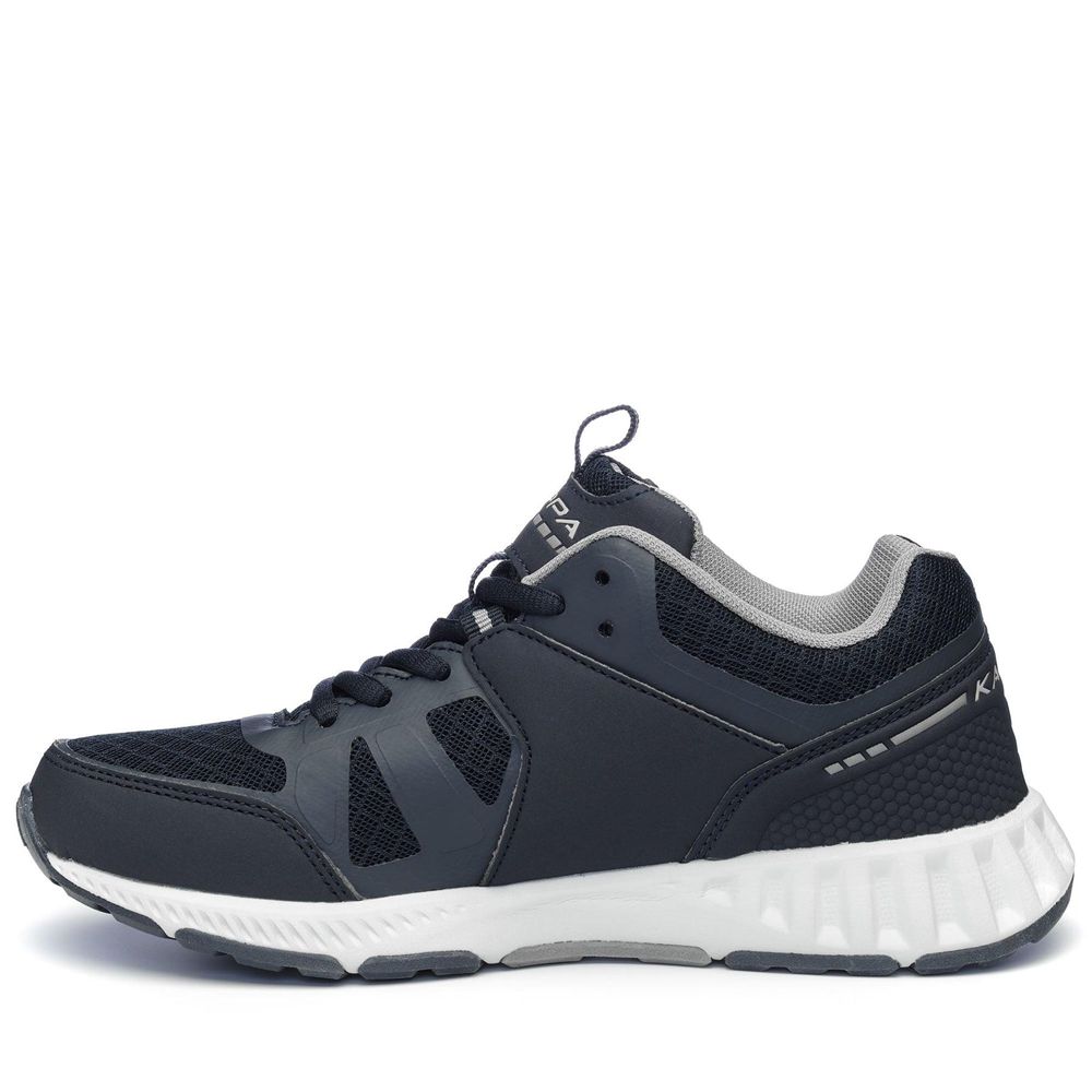 Women Kappa 4 Training Birdio Sport Shoes Navy | 845697-QVG