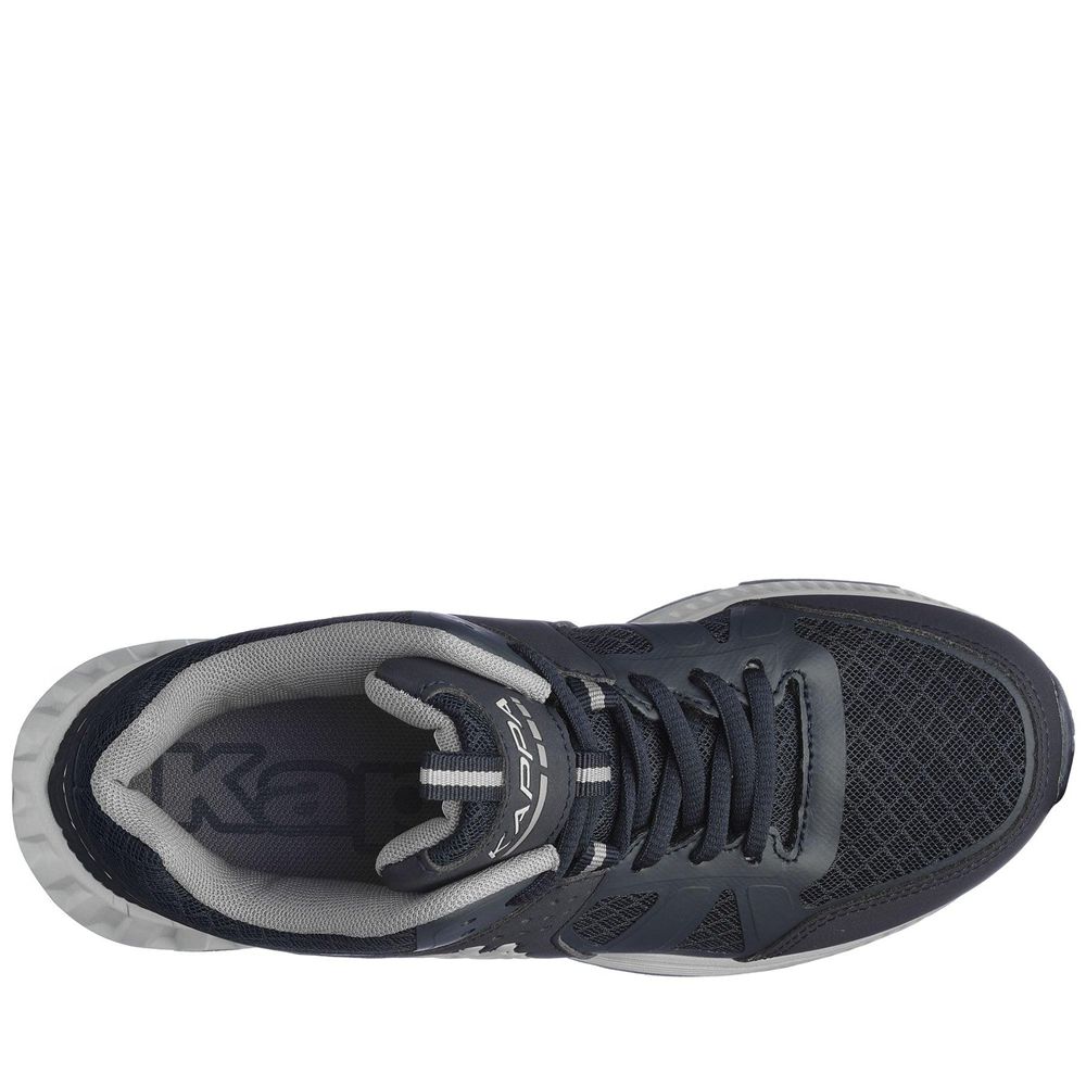 Women Kappa 4 Training Birdio Sport Shoes Navy | 845697-QVG