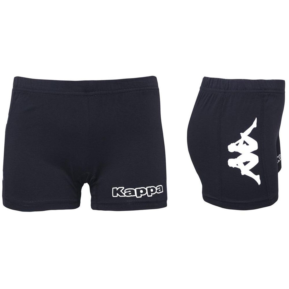 Women Kappa 4 Volley Ashiro Shorts Navy | 086941-OXZ