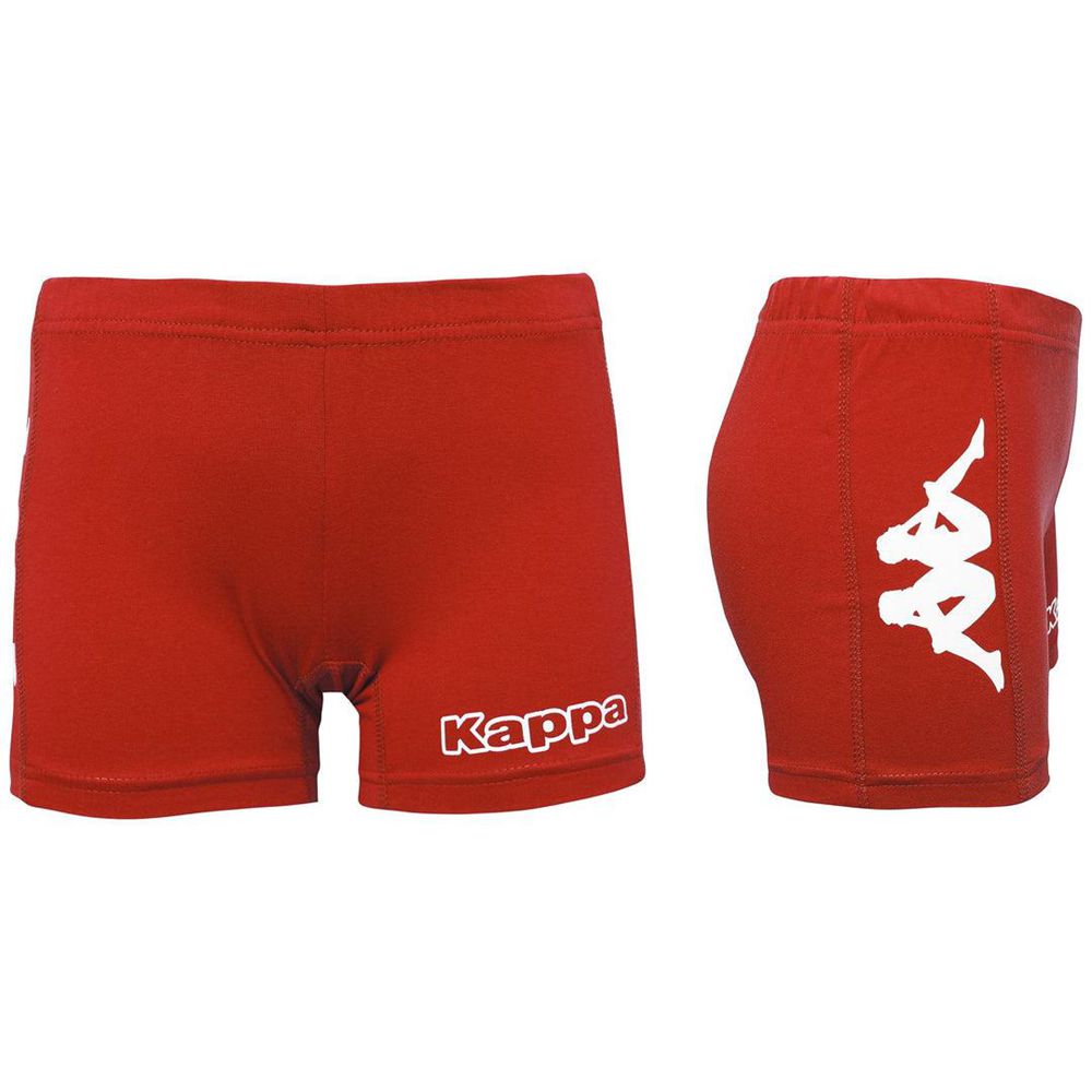 Women Kappa 4 Volley Ashiro Shorts Red | 160798-VDJ