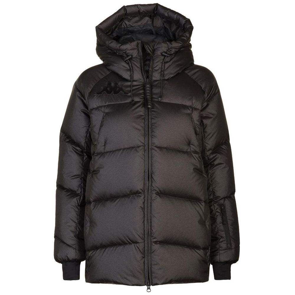 Women Kappa 5 Cento 511 Jacket Black | 126485-XKT