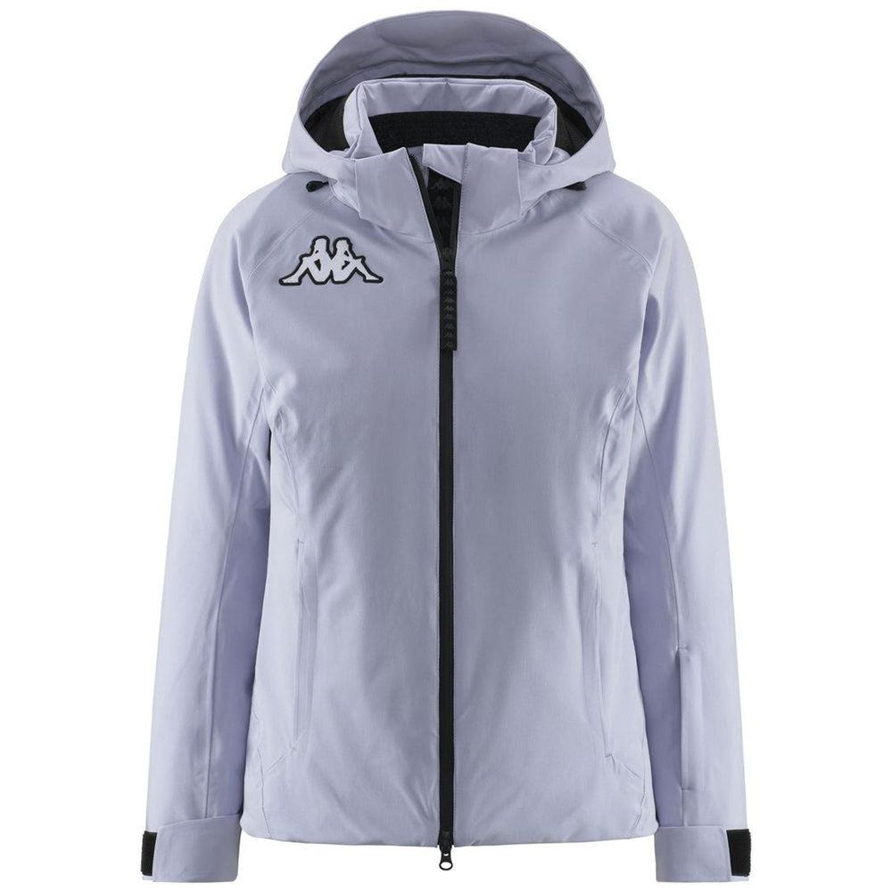 Women Kappa 6 Cento 610 Jacket Purple | 163529-HZA