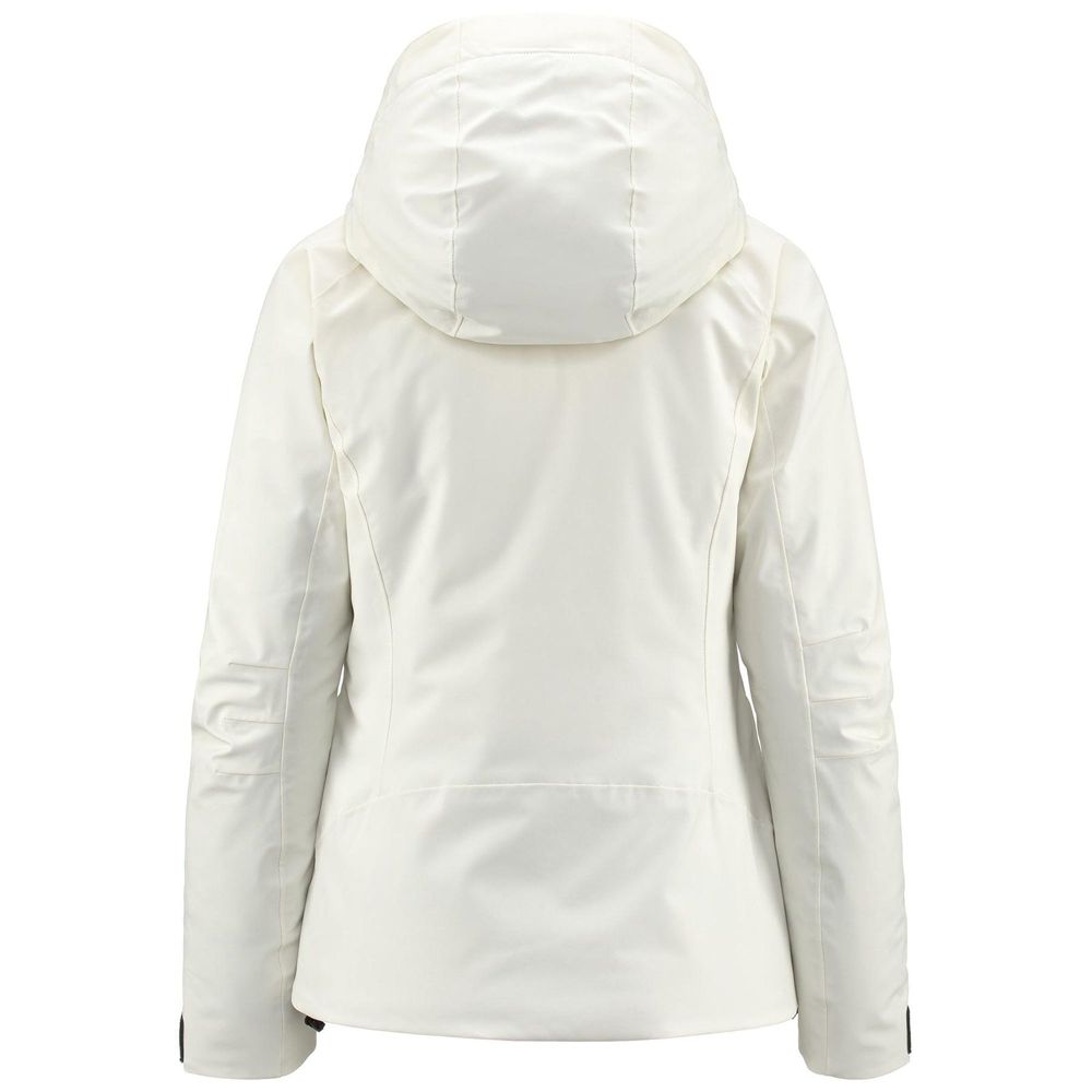 Women Kappa 6 Cento 610 Jacket White | 036954-VPS