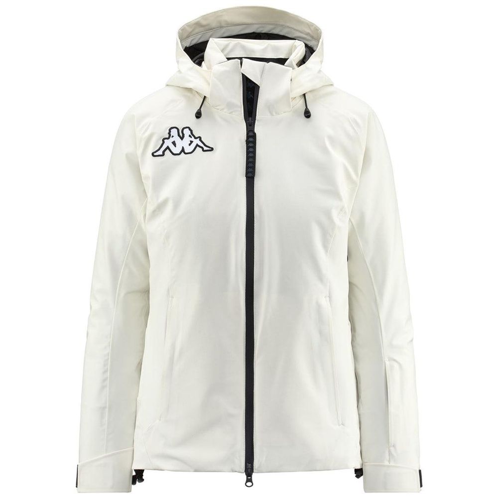 Women Kappa 6 Cento 610 Jacket White | 036954-VPS