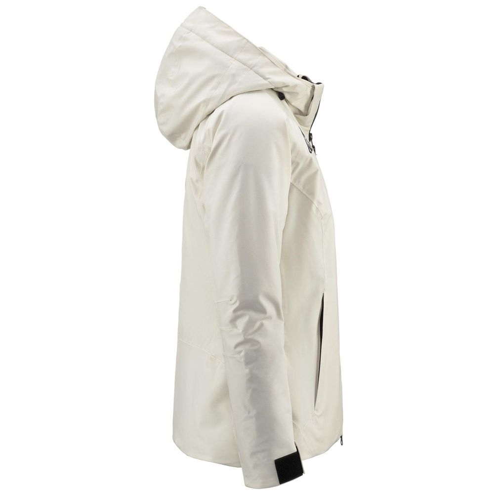 Women Kappa 6 Cento 610 Jacket White | 462038-FZB