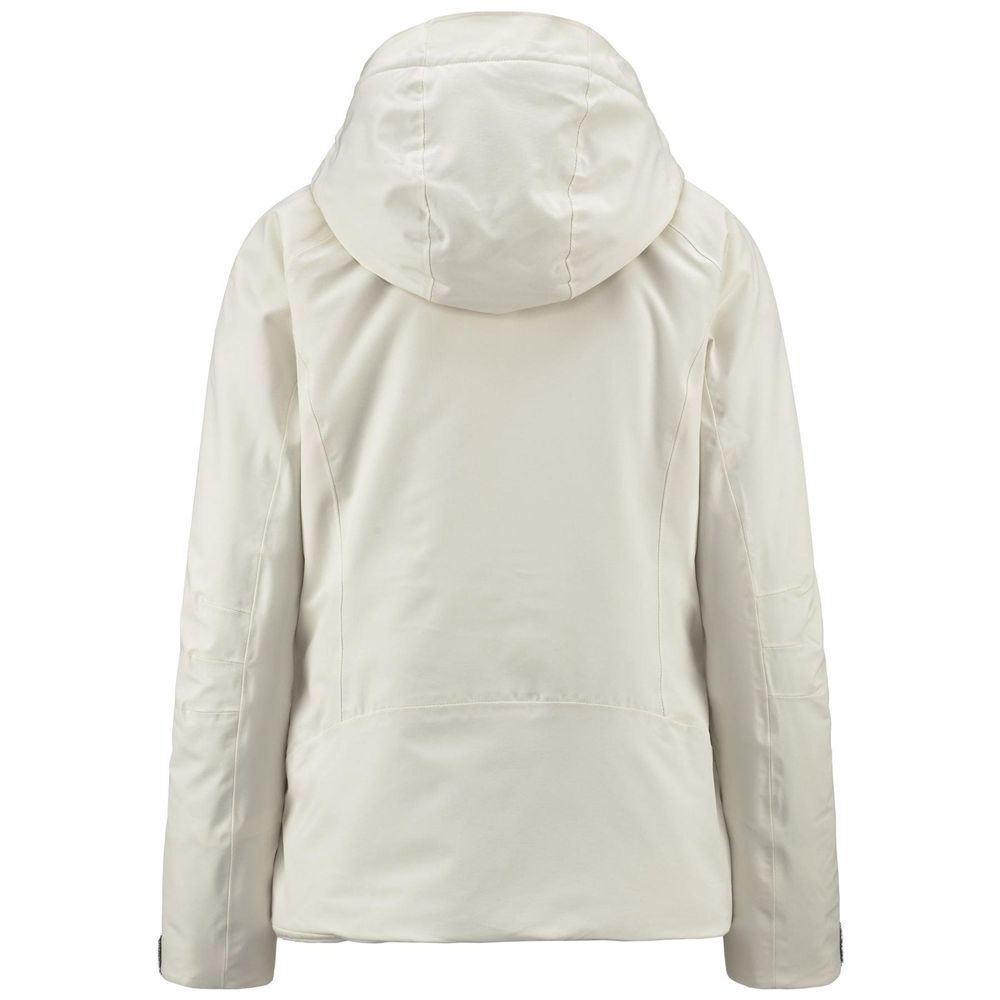 Women Kappa 6 Cento 610 Jacket White | 462038-FZB