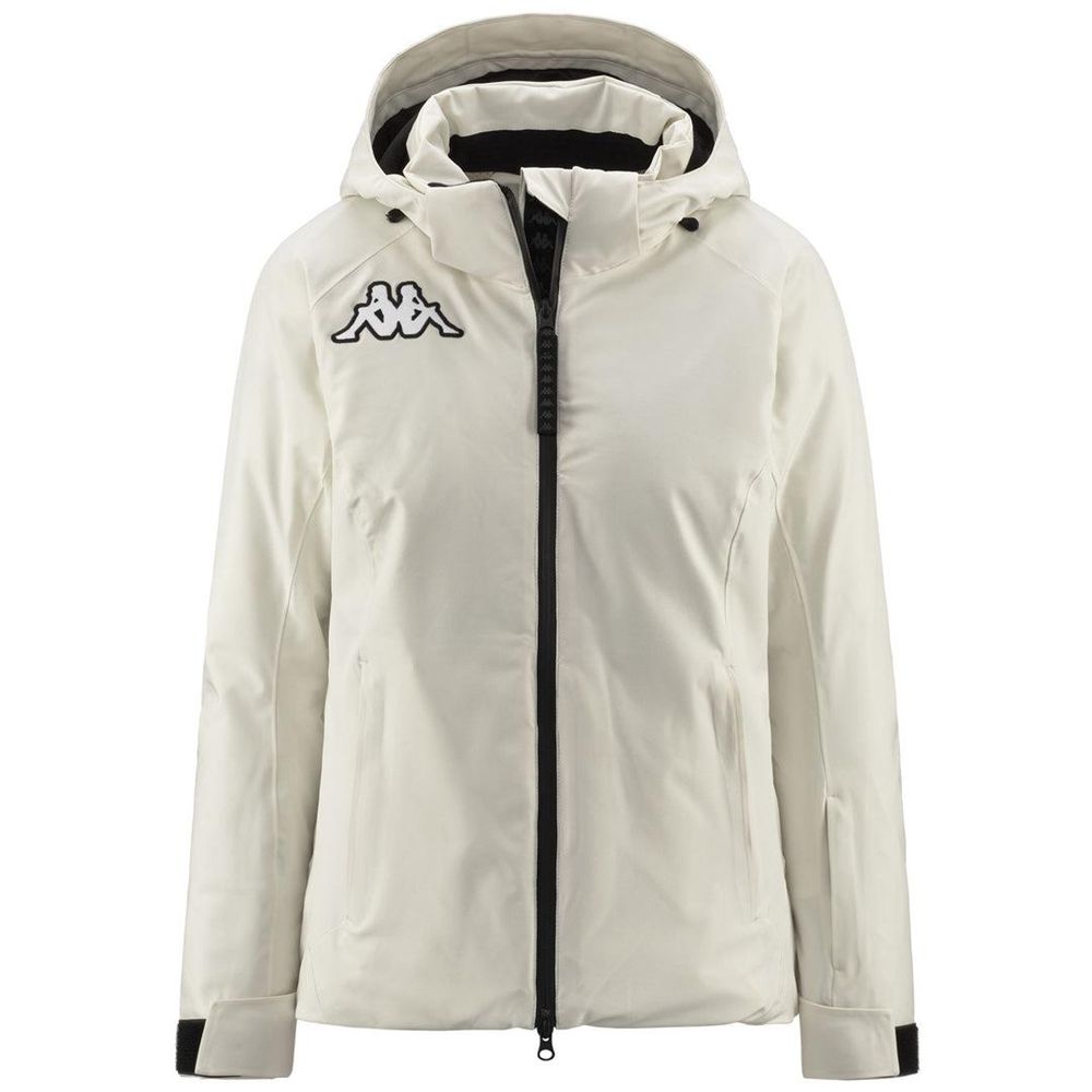 Women Kappa 6 Cento 610 Jacket White | 462038-FZB