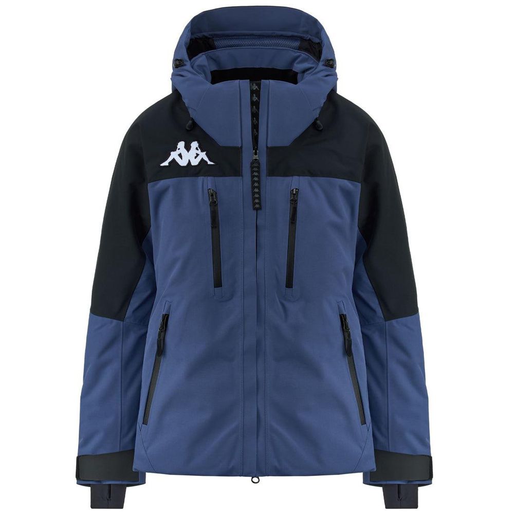 Women Kappa 6 Cento 612p Jacket Navy | 590863-WGQ