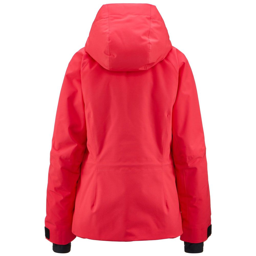 Women Kappa 6 Cento 612p Jacket Pink | 349826-RIQ