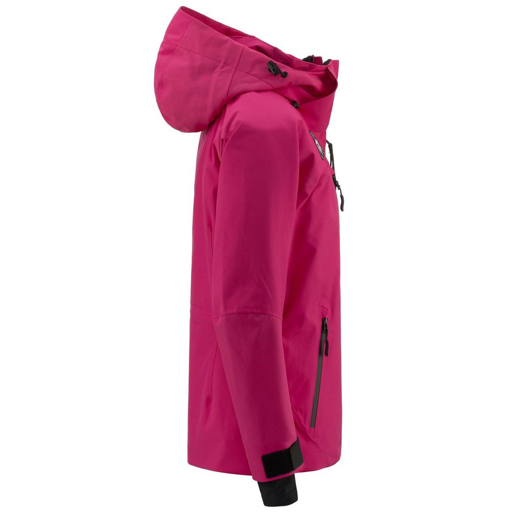 Women Kappa 6 Cento 612p Jacket Pink | 860293-OEF