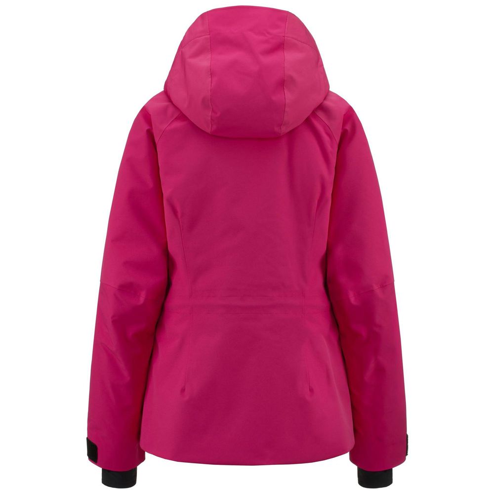 Women Kappa 6 Cento 612p Jacket Pink | 860293-OEF