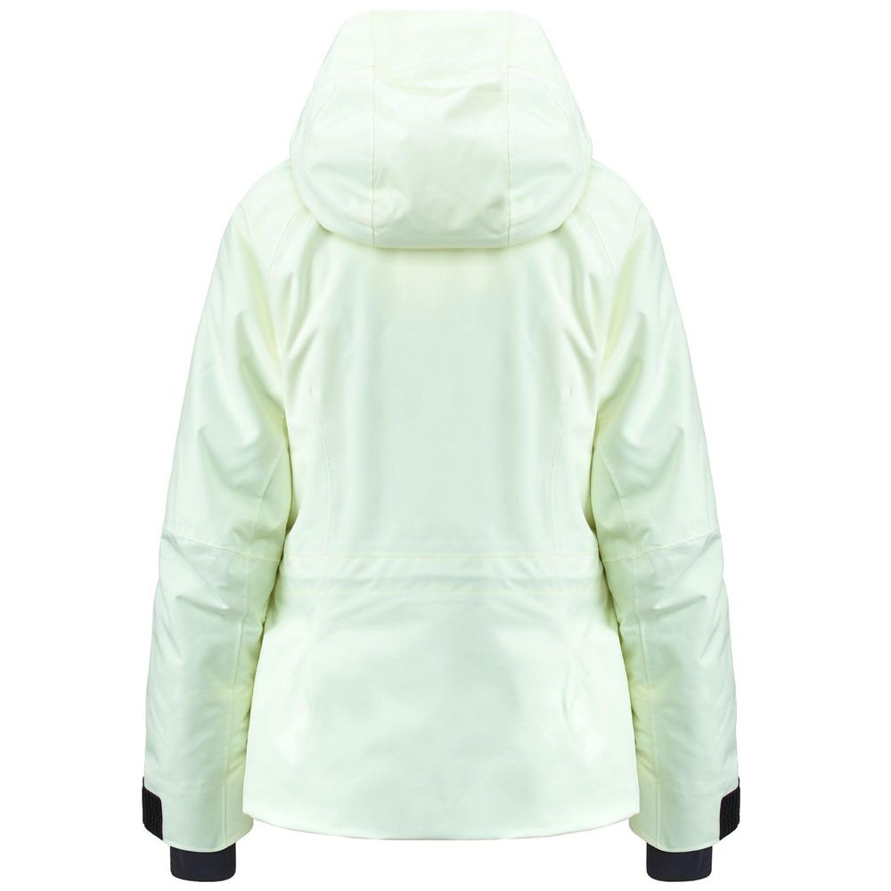 Women Kappa 6 Cento 612p Jacket White | 465702-STR