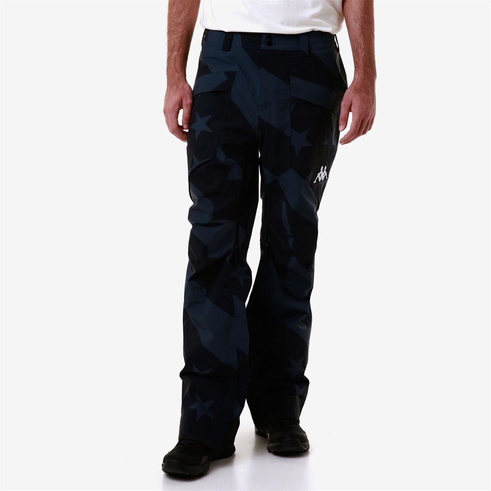 Women Kappa 6 Cento 623sg Us Pants Navy | 605943-BYR