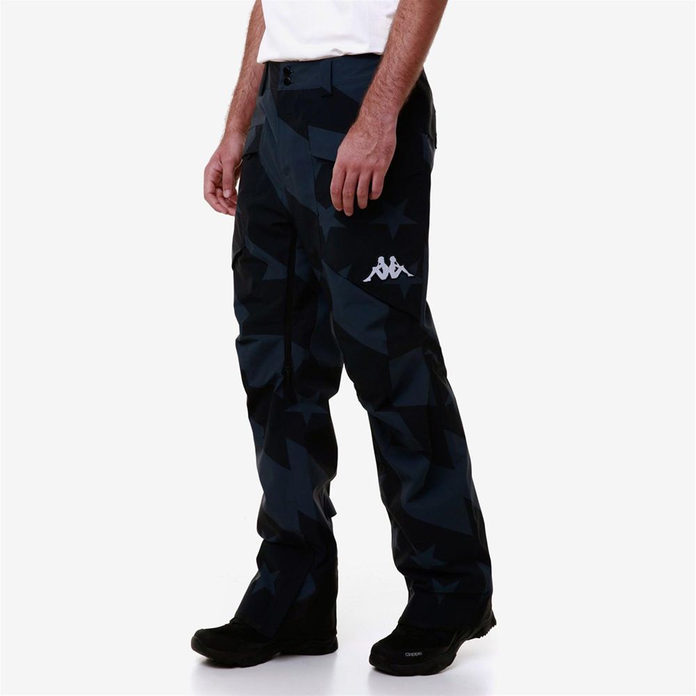 Women Kappa 6 Cento 623sg Us Pants Navy | 605943-BYR