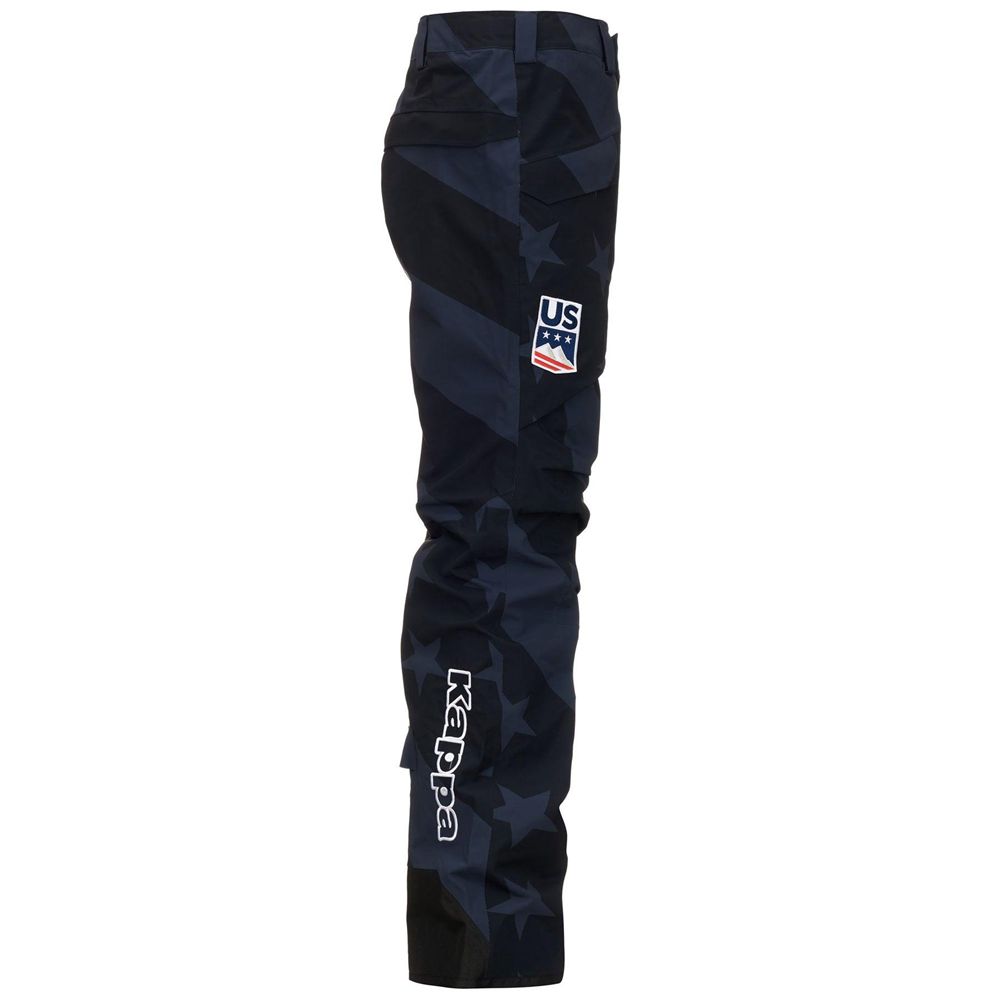 Women Kappa 6 Cento 623sg Us Pants Navy | 605943-BYR