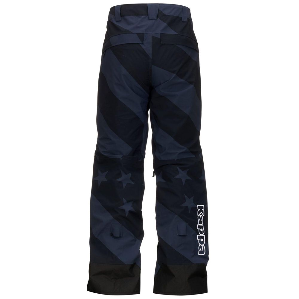 Women Kappa 6 Cento 623sg Us Pants Navy | 605943-BYR