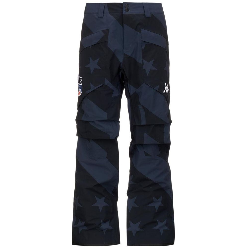 Women Kappa 6 Cento 623sg Us Pants Navy | 605943-BYR