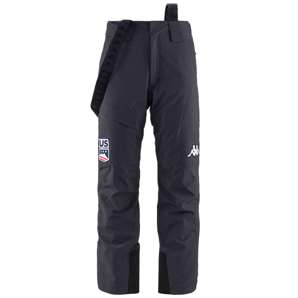 Women Kappa 6 Cento 626d Fz Us Pants Navy | 573240-FYU