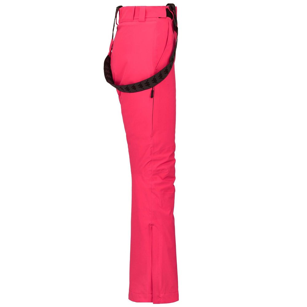 Women Kappa 6 Cento 634 Pants Pink | 201867-IZK