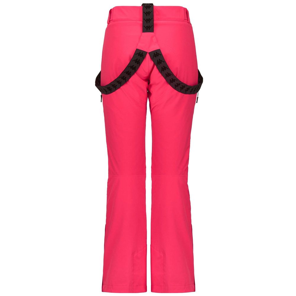 Women Kappa 6 Cento 634 Pants Pink | 201867-IZK