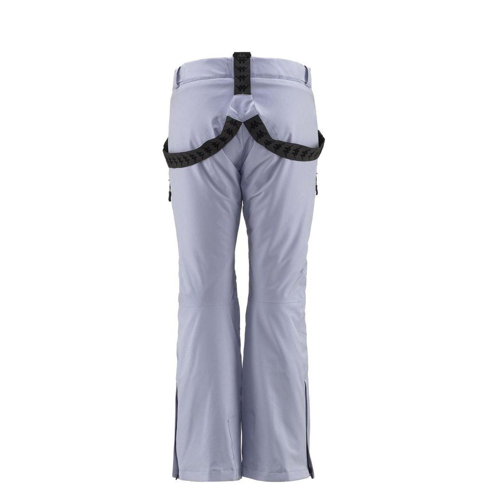 Women Kappa 6 Cento 634 Pants Purple | 156382-AZH