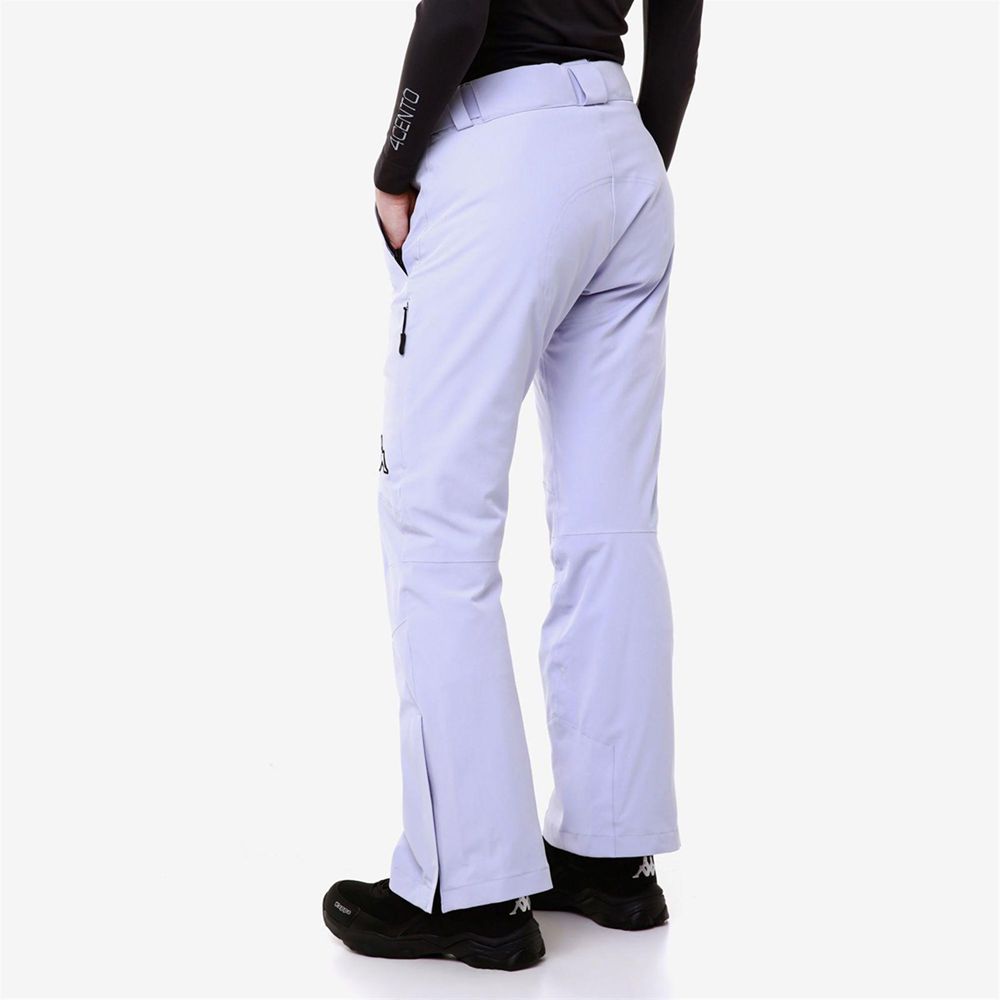 Women Kappa 6 Cento 634 Pants Purple | 156382-AZH