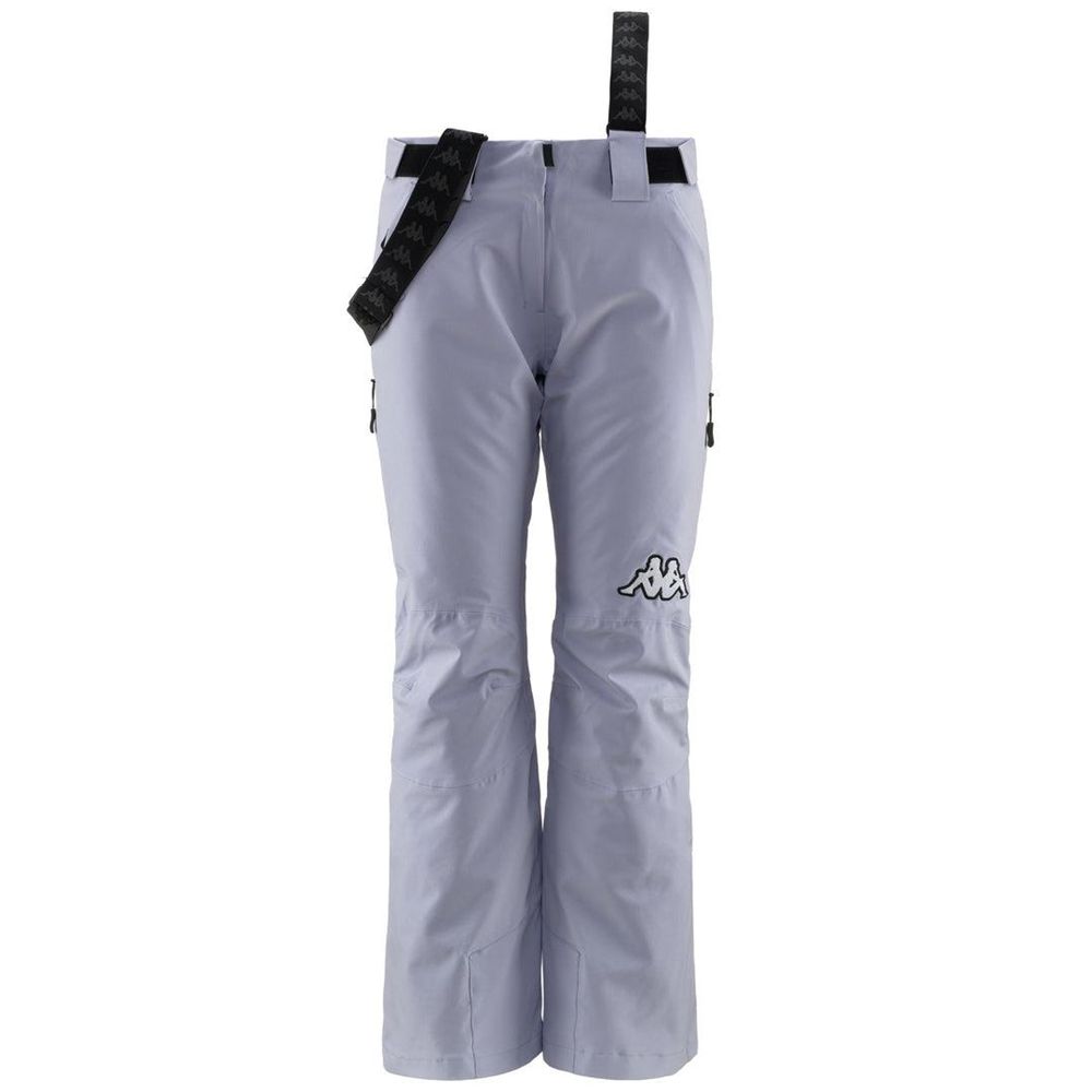 Women Kappa 6 Cento 634 Pants Purple | 156382-AZH