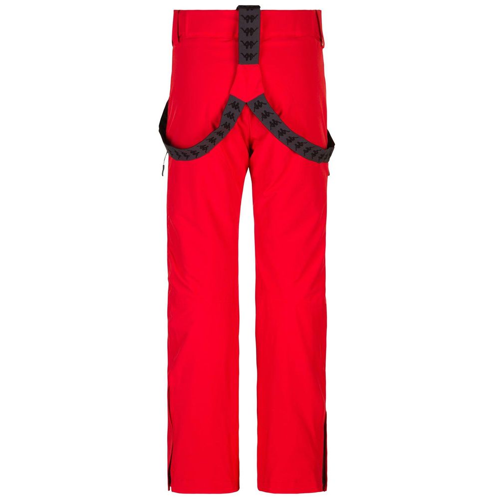 Women Kappa 6 Cento 634 Pants Red | 750928-AZH