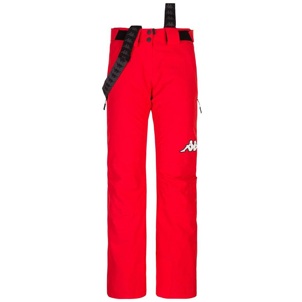 Women Kappa 6 Cento 634 Pants Red | 750928-AZH