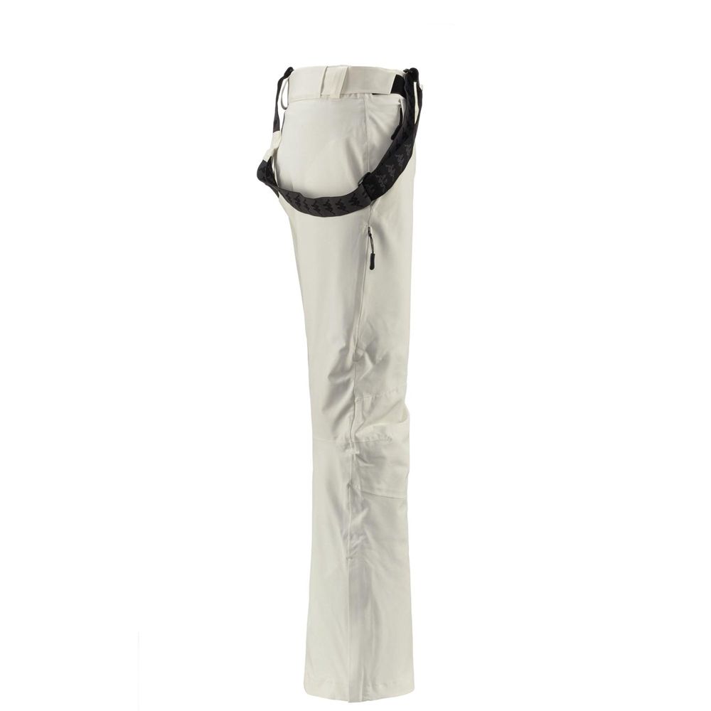 Women Kappa 6 Cento 634 Pants White | 598370-RVP