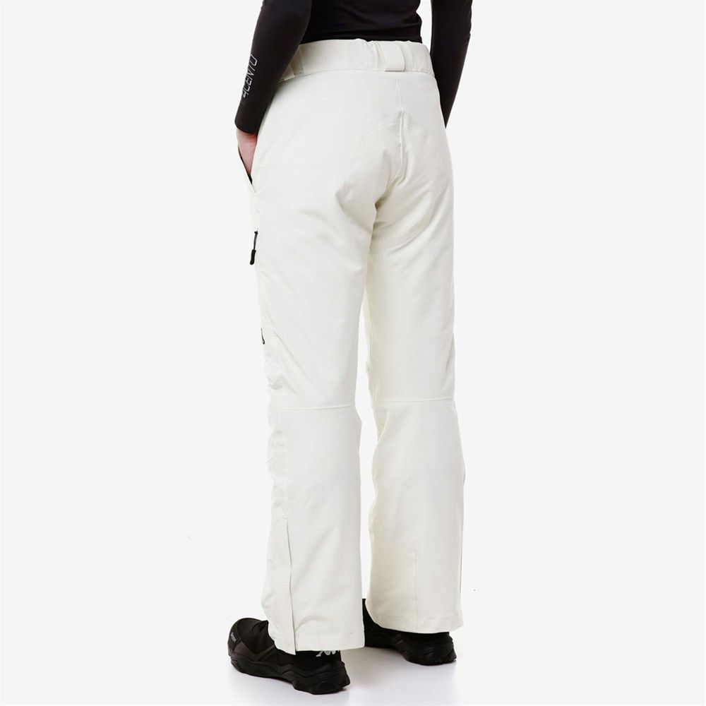 Women Kappa 6 Cento 634 Pants White | 598370-RVP