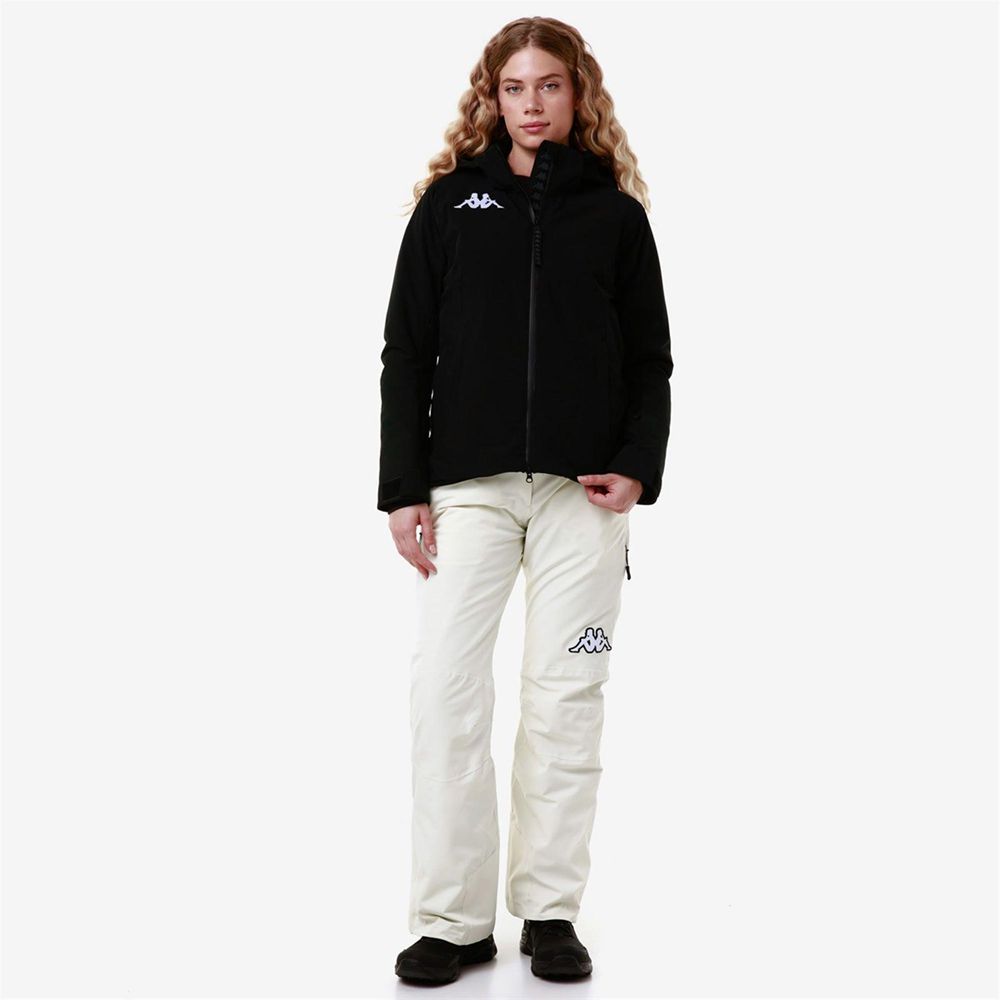 Women Kappa 6 Cento 634 Pants White | 598370-RVP